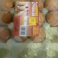Huevos frescos