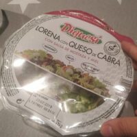 Salad Lorena with Cheesecabra