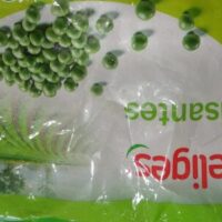 Guisantes congelados