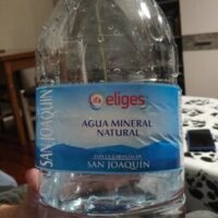 Water mineral Natural