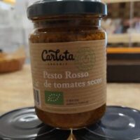 Pesto Rosso from Tomatoes secos Pesto Rosso from Tomatoes secos