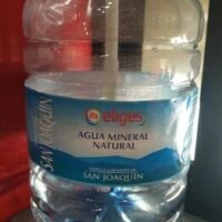 Water mineral Natural