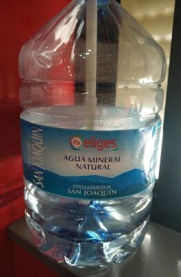 Water mineral Natural Water mineral Natural