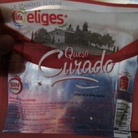 Cheese curado