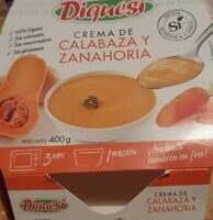 Soup from Pumpkin  and Carrots Dish