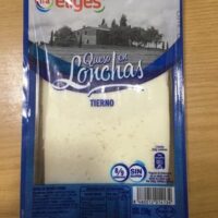 Cheese in lonchas