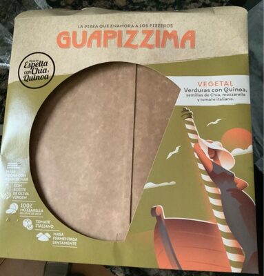 Pizza from Spelt Wheat with Chía and Quinoa Pizza from Spelt Wheat with Chía and Quinoa