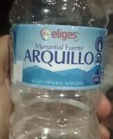 Botella from Water ARQUILLO