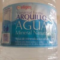 Water mineral