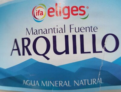 Manantial fuente ARQUILLO Manantial fuente ARQUILLO