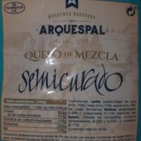 Cheesemezcla semicurado