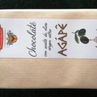 Chocolate with Olives Oil Origin Extra AGÁPE