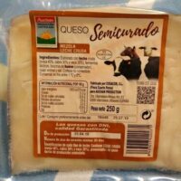 Cheese semicurado Mezcla Milk cruda