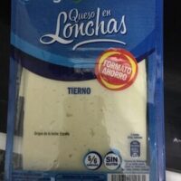 Cheese in lonchas
