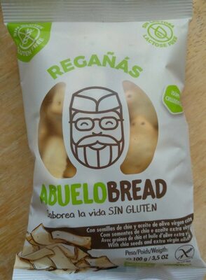 Regañás Abuelo Bread Regañás Abuelo Bread