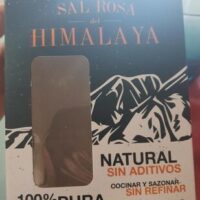 Sal rosa del himalaya