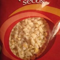 Almond without Skin Chopped in cubos