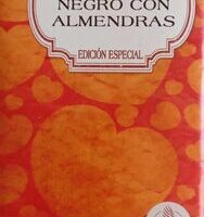 Black Chocolate with Almonds