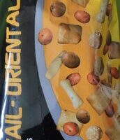 Fruits secos cocktail oriental