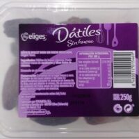 Dátiles without hueso IFS
