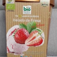 Helado Strawberry