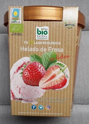 Helado Strawberry Helado Strawberry