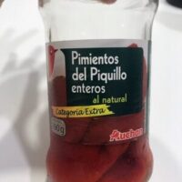 Pepper Piquillos Wholes