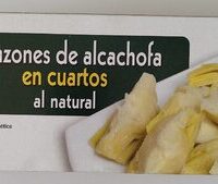Artichoke Hearts in cuartos Natural