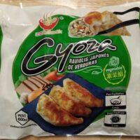 Gyozas raviolis japones