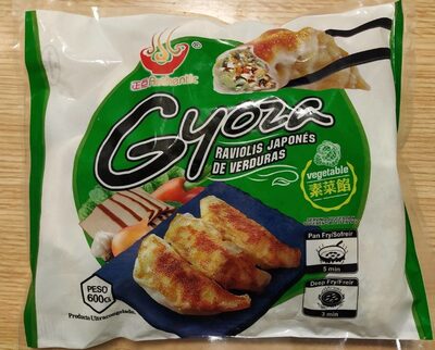 Gyozas raviolis japones Gyozas raviolis japones