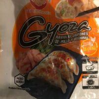 Raviolis japones from Pollo and Vegetables