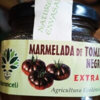 Jam from Tomato negro Extra