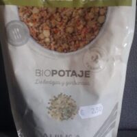Potaje from Lentils and garbanzos