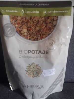 Potaje from Lentils and garbanzos Potaje from Lentils and garbanzos