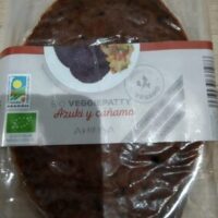 Bio veggiepatty azuki and cáñamo