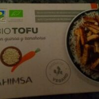 Bio Tofu with Quinoa and Carrots