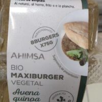 Bio maxi Burger vegetal