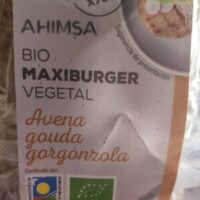 bio maxiburger vegetal
