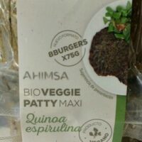 Bio Veggie Patty Maxi, Quinoa espirulina