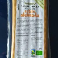 Sabbio Bio salchicha vegetal