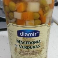 MACEDONIA from Vegetables