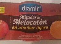 Mitades from Melocotón in Syrup ligero