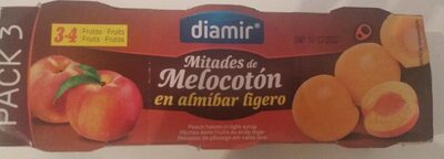 Mitades from Melocotón in Syrup ligero Mitades from Melocotón in Syrup ligero