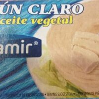 Atun claro in Oil vegetal