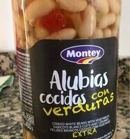 Alubias Cooked with Vegetables