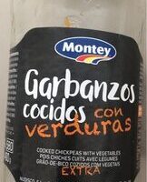 Garbanzos Cookeds with Verdura