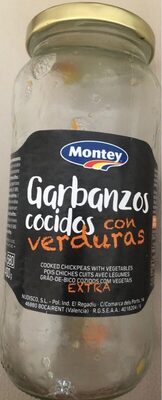 Garbanzos Cookeds with Verdura Garbanzos Cookeds with Verdura