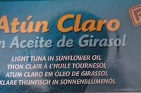 Light Tuna in Sunflower Oil