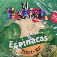 Tortilla wrap