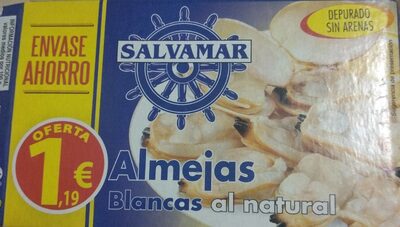 Clams White Natural Clams White Natural